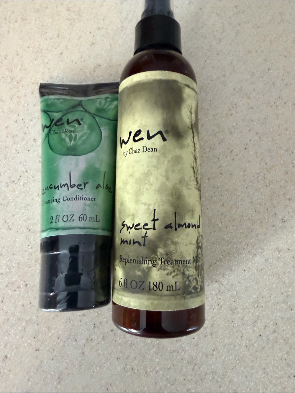 WEN Sweet Almond Mint- &  Cucumber Aloe